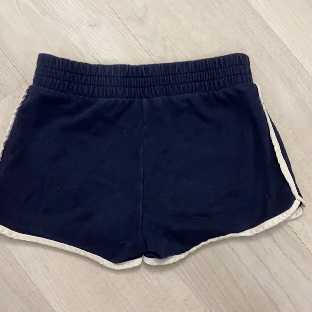 Gap Kids Girls Navy Blue White Trim Pull On Shorts